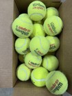 100 Used Tennis Balls - Aaa Grade Indoor Used Tennis Balls  Gr8 4 Practice Or     