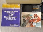 Vintage Atari 800 Computer   1050 Disk Drive Manuals Games Software Cables Power