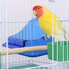 Pet Bird Bath   Bird Caged Parrot Bathing Tub  Bird Cage Accessory Bathing Tu   