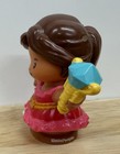Rare Fisher Price Little People Elena Of Avalor Figure Princess Gold Scepter