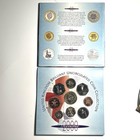 Uk Royal Mint Brilliant Uncirculated Coin Collection 2000 9 Coin Year Set 