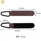 Baby Stroller Hook Fashion Pu Leather Adjustable Pram Hook Cart Organizer Diaper