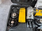 Mint - Dewalt 20v Max Copper Swage Tool Kit Dce450d1 W  6 Heads  Battery   Case