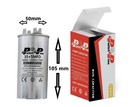 35 5 35 5  Uf Mfd 370-440 V Ac  10x  High Quality  Dual Run Capacitor Cbb65-r