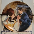 Gone With The Wind  scarlett And Rhett   s Honeymoon  1990 Wl George Plate