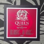 Queen 2023 Rhapsody Tour Promo Magnet