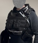 Scifi 3d Printed Tactical Vest W  Shield  Wearable Cosplay Costume