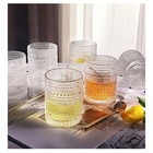 Opayly Hobnail Old Fashioned Drinking Glasses-set Of 4-10 Oz-new In Orig Box