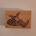 Delafield  Wallace Tripp  Psx Mounted Wood Rubber Stamps - Animals  Halloween