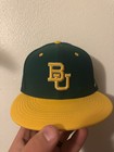Nike Baylor Baseball Jersey And Hat Lot Green Gold Size 3xl Hats 7 5    