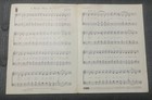 Vintage Southern Gospel Sheet Music Lot Dee Gaskin Inspirations Rex Nelon 6 Rare