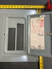 Square D 20 Space Main Breaker Panel Cover 100 Amp