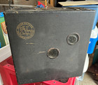 1920s Devry Model E Portable 35mm Movie Projector   Reel   Bulb Untested