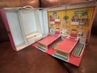 1985 Tara Toy Fashion Doll Bedroom Case - Perfect For Barbies 