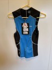 Louis Garneau Men s Tri Shark Power Sleeveless Blue Black Medium 89 99  Msrp