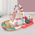 Baby Gyms Toy Play Mats Musical Activity Center Baby Piano Gym Mat Keyboard Toy