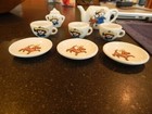 Vintage Porcelain Child s Tea Set Madeline 9 Pieces Excellent Near Perfect Cond