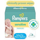 Sensitive Baby Wipes Unscented  1 Pack  56 Total Count  select For More Options 
