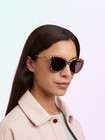 Burberry Vintage Check dark Grey Be4407f 408787 54 Sunglasses New In Box 