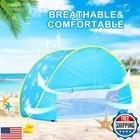Beach Tent Toddlers Pool Tents Pop Up Portable Toys Sun Shelter Uv Protection