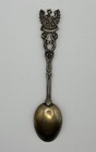 Souvenir Spoon Koblenz Germany 800 Silver  4 1 8    Vintage German Eagle