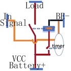 Auto Time Delay Relay 12v Automotive 10 Second Times Delay Relay 30a Off Delay