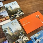Lot Of 15 Vtg Postcard Sets 10-14 Cards Each Set China Asia Great Wall 1960s-70s