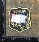 Vintage France Country French National Flag Emblem Embroidered Iron-on Patch