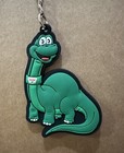 Sinclair Dino Key Chain Brontosaurus Advertising Kids Sign Gas Oil