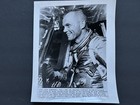 1962 Nasa Ap Wirephoto Astronaut John Glenn Nearing Historic Flight Photo