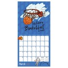 2027 Home  Indiana Wall Calendar