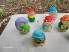Vintage 1980 s Hasbro Playskool Glow Worms - Lot Of 10