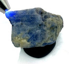 185 5ct  Natural Blue Sapphire Rough Raw Loose Gemstone Unheated 100 