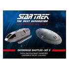 Eaglemoss Star Trek Starship Replica   Shuttlecraft Yacht Calypso