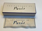 Vintage Les Parfums De Paris 3 Mini Bottles Minature Set 1960 s Original Box
