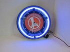 Electric Neon Lighting Wall Clock Lionel Train Authorized Dealer Adapter New Pr