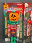 Kreepy Klik Halloween Candy Dispesers  3  Factory Sealed Mummy Skeleton Pumpkin