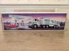 Vintage 1988 Hess Toy Truck And Racer New In Box Nib 18 Wheeler Hauler Gas Oil