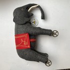 Steiff Felt Elephant On Wheels 1914 Gray 22 Steiff Club Edition 1997 1998 
