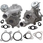 For 10-19 Ford Explorer Taurus Lincoln Mks Mkt 3 5l Rh lh Turbo Turbocharger Set