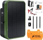 0 5j 10mile Solar Power Fence Charger 5 5w Electric Fence Energizer Livestock Us
