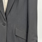 Victors Womens Saddleseat Day Coat Size 12 Black Equestrian Show Jacket