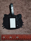 Hello Kitty Luggage Tag Flexible Rubber Id Card Holder Pin Pins Plastic Keychain