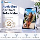Apolosign 14  Neon Light Digital Picture Frame Frameo Photo Frame refurbished 