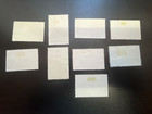 1960 Colombia Sc  C377-85 Used Complete Set  5 30