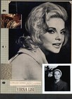 Virna Lisi - Signed Autograph Scrapbook Page - Italian Actress - Queen Margot
