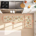  Anti Fatigue Kitchen Mats  Padded Kitchen Floor Mats 17 x47  17 x29   