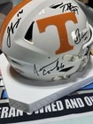 98 Natl Champ Signed Midi Helmet Martin price lewis 1 Jsa With Auto Autograph