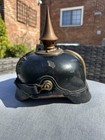 Ww1 Imperial German Helmet Saxon Picklehaube