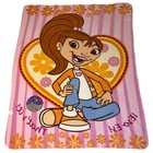 Rare Vintage Maya   Miguel Pbs Kids Maya 47x63 Fleece Throw Blanket Y2k Vhtf